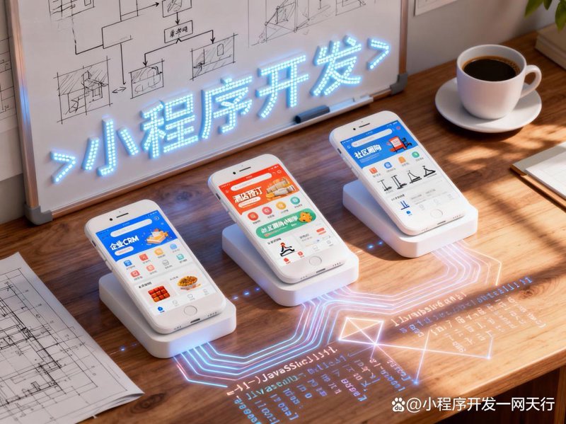 小程序开发：打造轻量级应用的新趋势